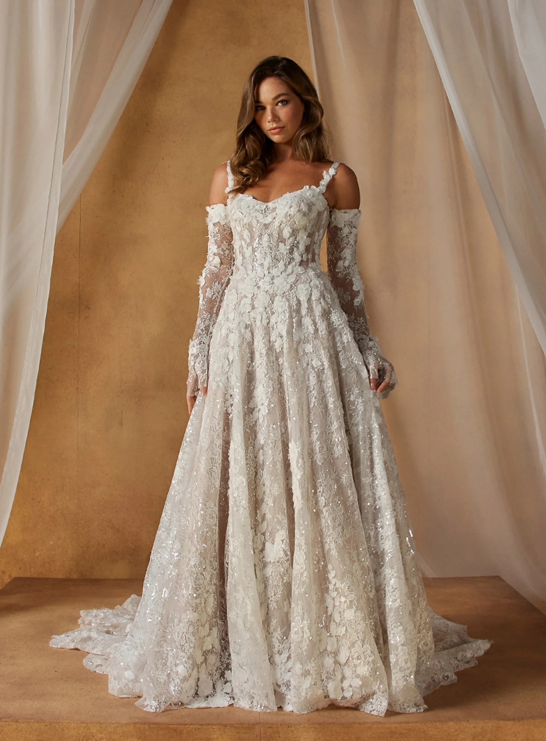 Model wearing a Madi Lane dress