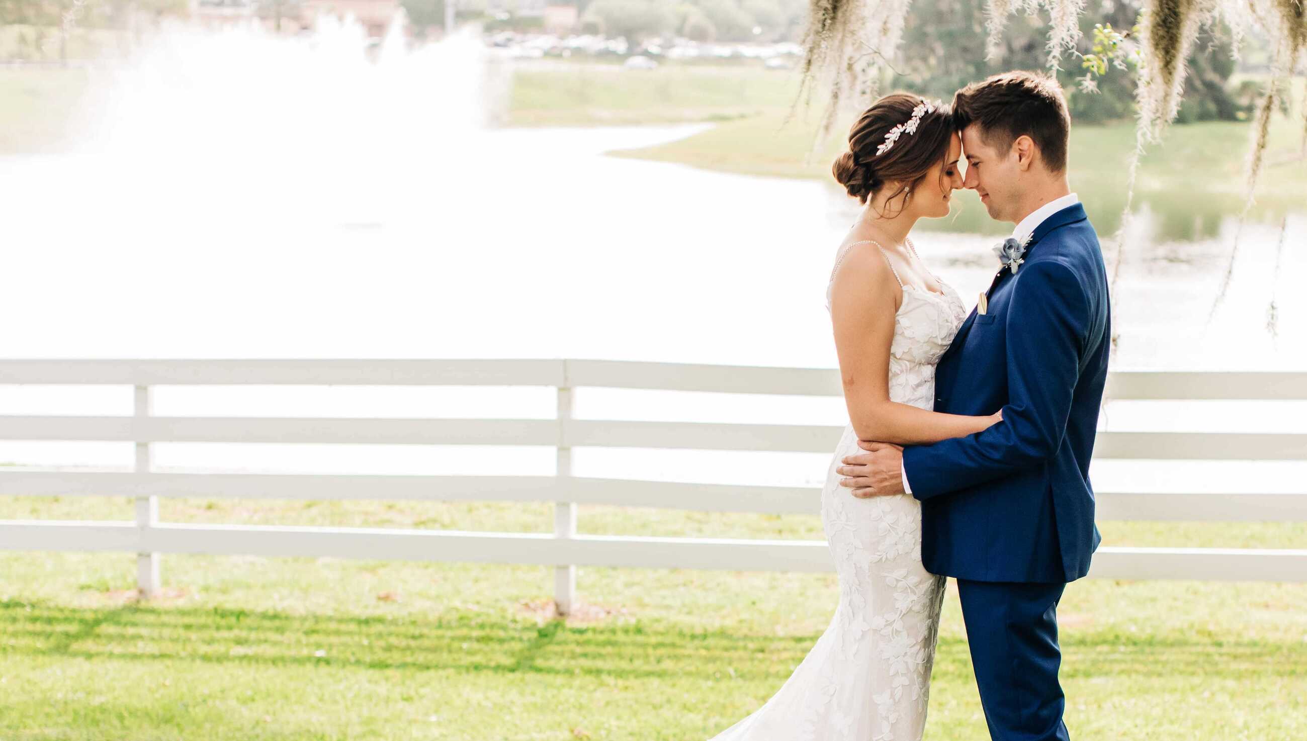 Real bride Charlotte, photo taken by Lyndsay Rae Photography: