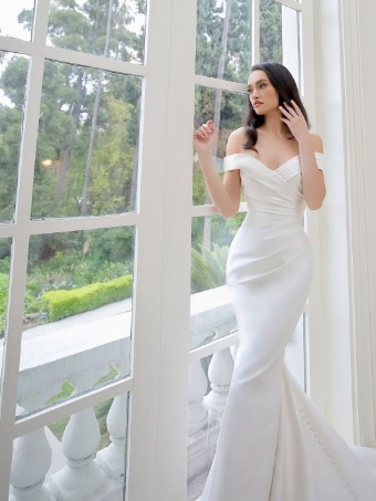 Blue by Enzoani Marla #5 thumbnail