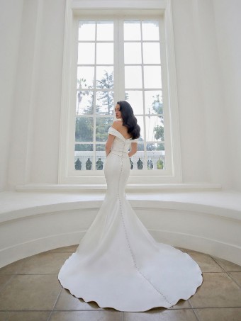Blue by Enzoani Marla #1 thumbnail