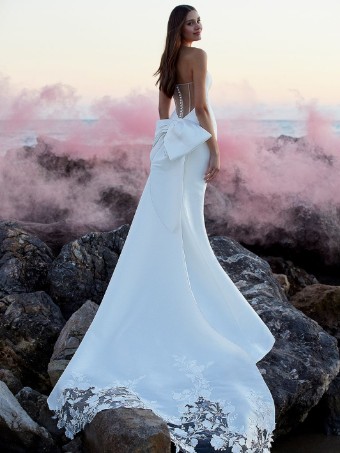 Blue by Enzoani Nanelle #3 thumbnail