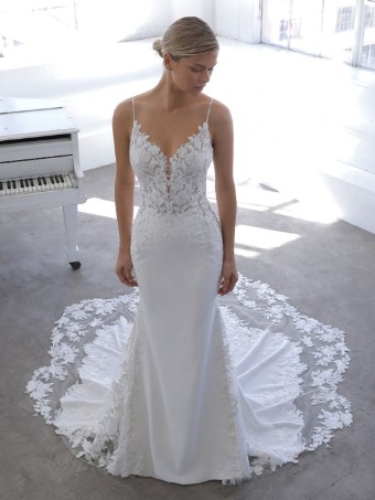 Blue by Enzoani Nigella #3 thumbnail