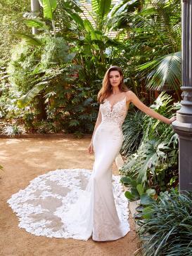 Blue by Enzoani Nigella #4 thumbnail
