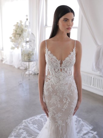Blue by Enzoani Olana #0 default Ivory/Nude thumbnail