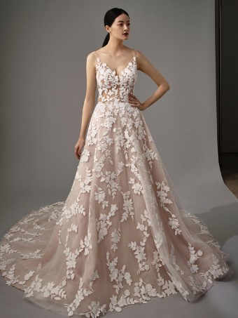 Blue by Enzoani Marie-Lined #2 thumbnail