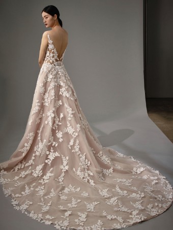 Blue by Enzoani Marie-Lined #3 thumbnail