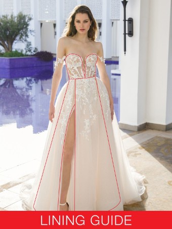 Blue by Enzoani Rio #1 default Ivory/Ivory/Nude thumbnail