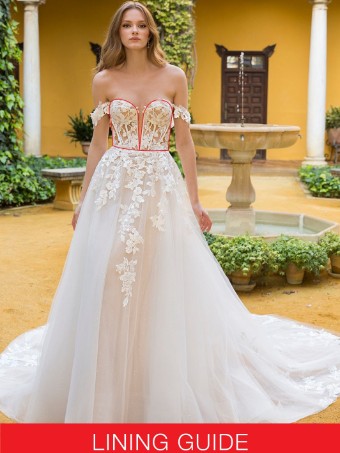 Blue by Enzoani Petunia-D #1 Ivory/Ivory/Ivory thumbnail