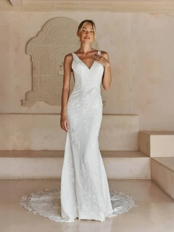 Madi Lane Lancaster #0 default Ivory thumbnail