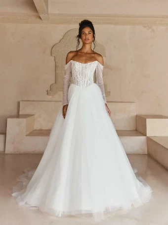 Madi Lane Larkin #0 default Ivory thumbnail