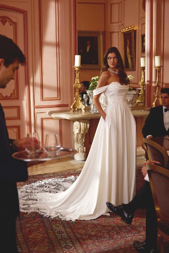 Justin Alexander Julianna #0 default Off White/Ivory thumbnail