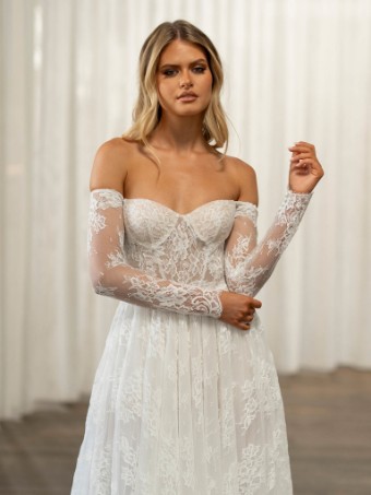 Madi Lane ML24988FL #1 Ivory thumbnail