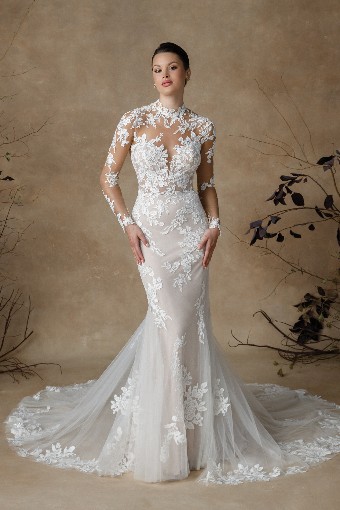 Justin Alexander 88334 #0 default Nude/Ivory/Latte thumbnail