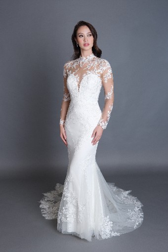 Justin Alexander 88334 #8 Nude/Ivory/Latte thumbnail