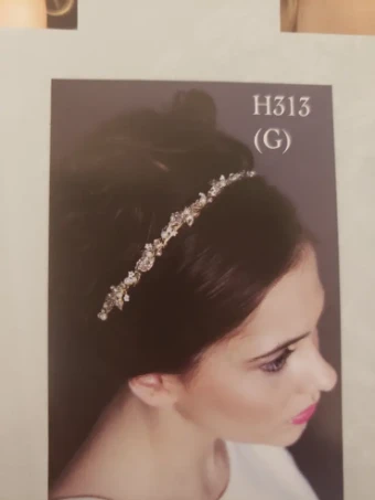 Giselle Bridal H313 #0 default Silver thumbnail