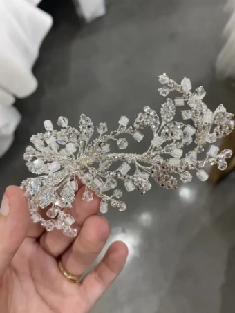 Giselle Bridal H456 #0 default Silver thumbnail