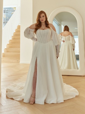 Serene Bridal Sam #0 default Ivory thumbnail