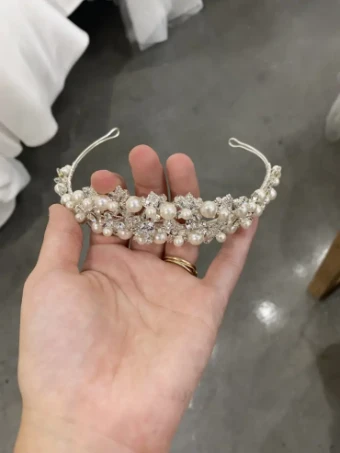 Giselle Bridal H459 #0 default Silver thumbnail