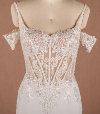 Carlo & E A8064 #1 Ivory/Nude thumbnail