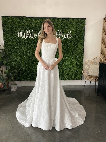 Carlo & E Eloise #0 default Ivory Organza thumbnail