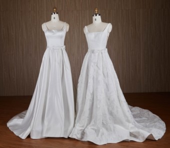 Carlo & E A8127 #0 default Ivory Organza thumbnail