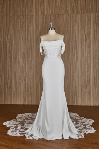 Carlo & E A8140 #0 default Ivory Crepe thumbnail