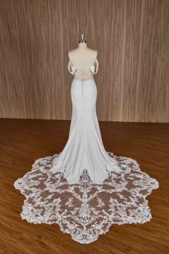 Carlo & E A8140 #1 default Ivory Crepe thumbnail