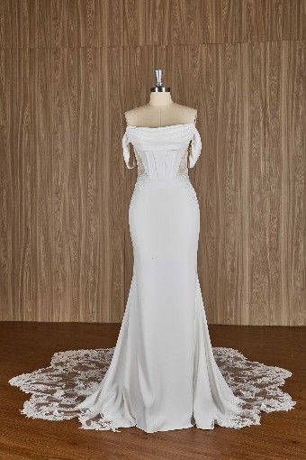 Carlo & E A8140 #0 default Ivory Crepe thumbnail