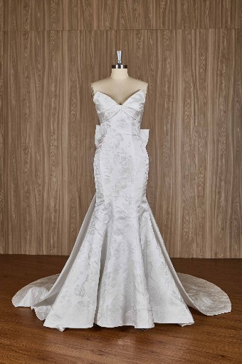 Carlo & E A8141 #0 default Ivory Brocade thumbnail