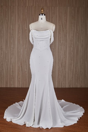 Carlo & E LV3249 #0 default Ivory Crepe thumbnail