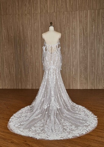 Carlo & E P9189 no slit #1 default Ivory/Dark Champagne thumbnail