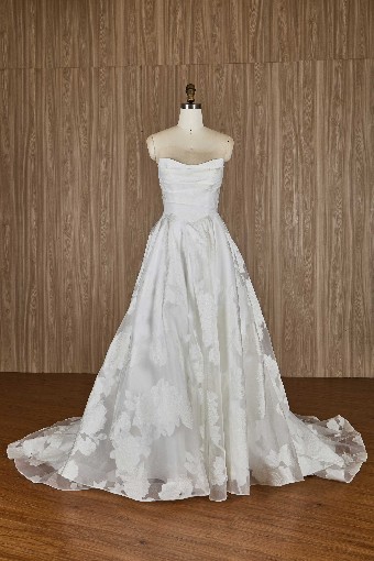 Carlo & E P9192 #0 default Ivory Organza thumbnail
