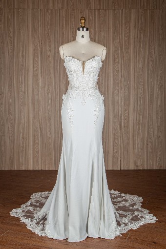 Carlo & E P9167 #0 default Ivory Crepe thumbnail