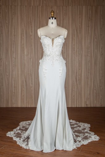 Carlo & E P9167 #0 default Ivory Crepe thumbnail