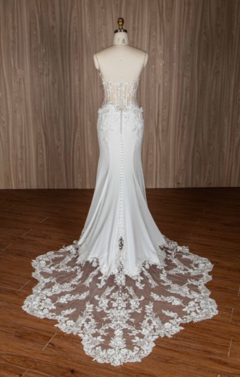 Carlo & E P9167 #2 default Ivory Crepe thumbnail