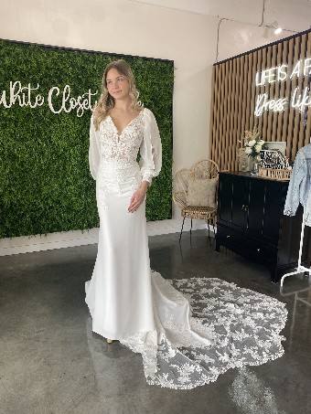 Carlo & E Padme #0 default Ivory/Nude Tulle/Ivory Crepe thumbnail
