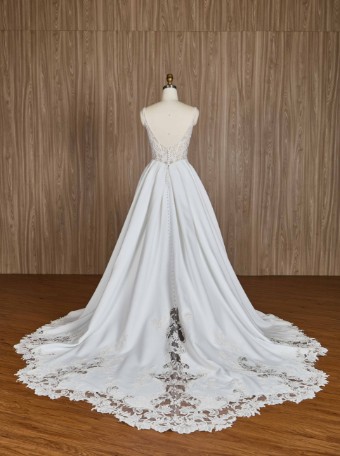 Carlo & E A8146 #1 default Ivory/Matte Lace thumbnail