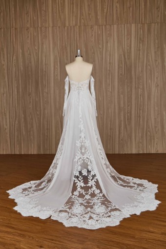 Carlo & E A8144 #1 default Ivory/Ivory Bodice/Ivory thumbnail