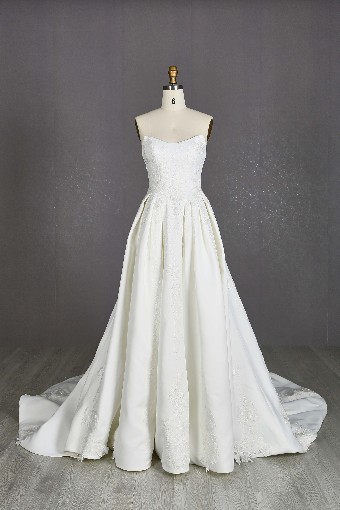 Carlo & E A8160 #0 default Ivory/Matte Satin thumbnail