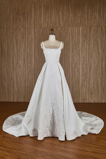 Carlo & E P9220 no lace #0 default Ivory/Matte Satin thumbnail