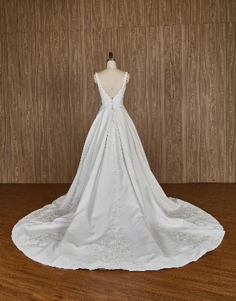 Carlo & E P9220 no lace #1 default Ivory/Matte Satin thumbnail