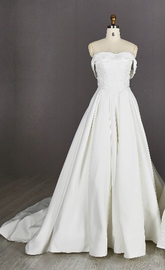 Carlo & E P9236 #0 default Ivory/Matte Satin thumbnail