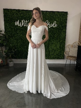 Carlo & E Flora #0 default Ivory Lace/Ivory Stretch Chiffon thumbnail