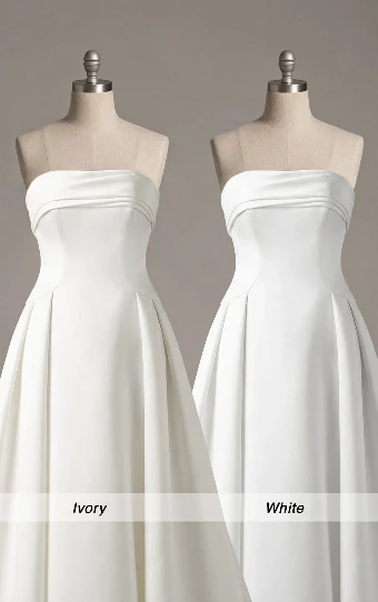 Essense of Australia Lillie #2 default Ivory Satin thumbnail