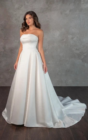 Essense of Australia Lillie #0 default Ivory Satin thumbnail