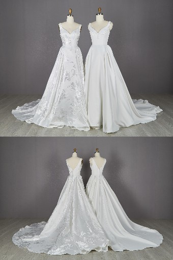Carlo & E Snow #0 default Ivory/Matte Satin thumbnail