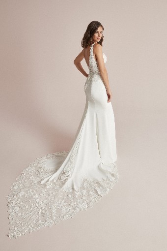Off-The-Rack Cecile #1 Ivory/Silver/Nude thumbnail