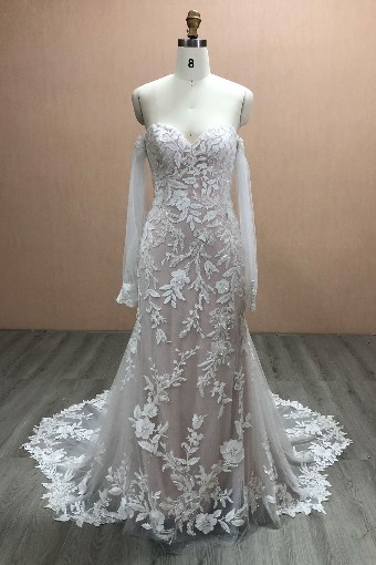Off-The-Rack Lisette #0 default Ivory/Dark Champagne thumbnail
