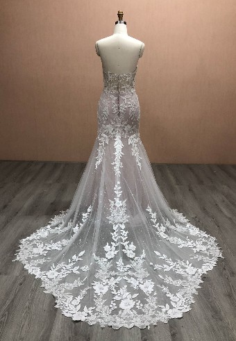 Off-The-Rack Lisette #1 Ivory/Dark Champagne thumbnail