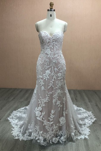 Off-The-Rack Lisette #2 default Ivory/Dark Champagne thumbnail